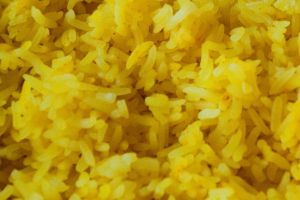 Nasi kuning | BP catering