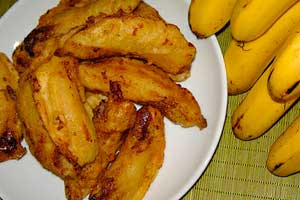 Pisang goreng | BP catering